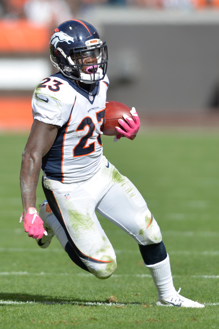 Former Broncos RB Ronnie Hillman Dies At 31