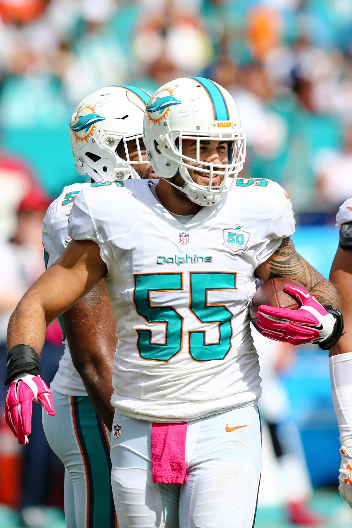Dolphins, Koa Misi Agree To New Deal