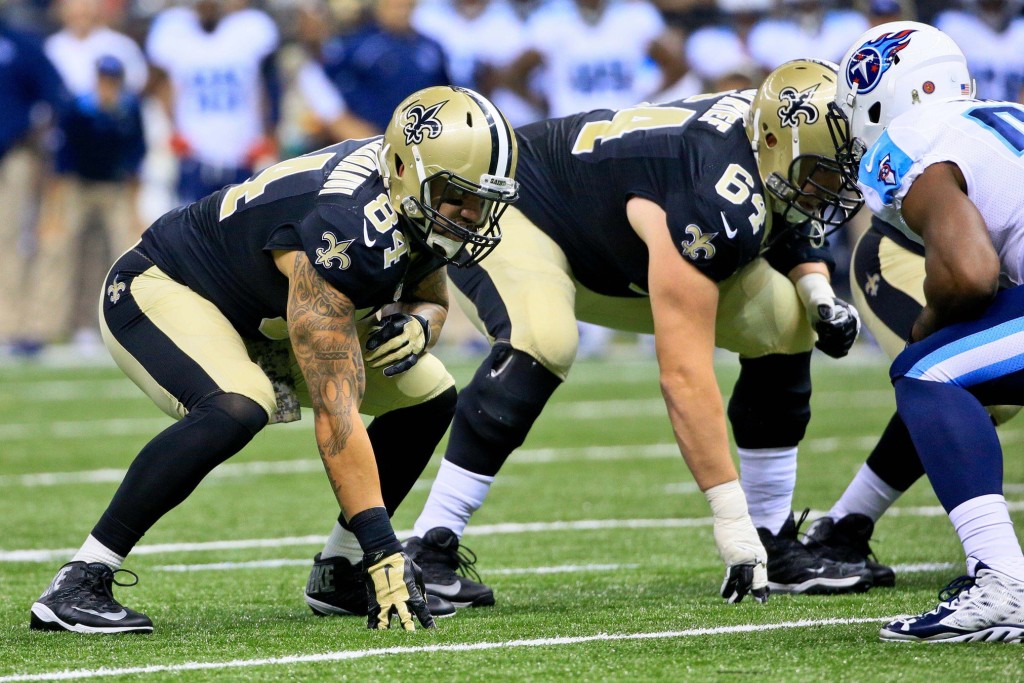 New Orleans Saints TE Michael Hoomanawanui is a true Saints for