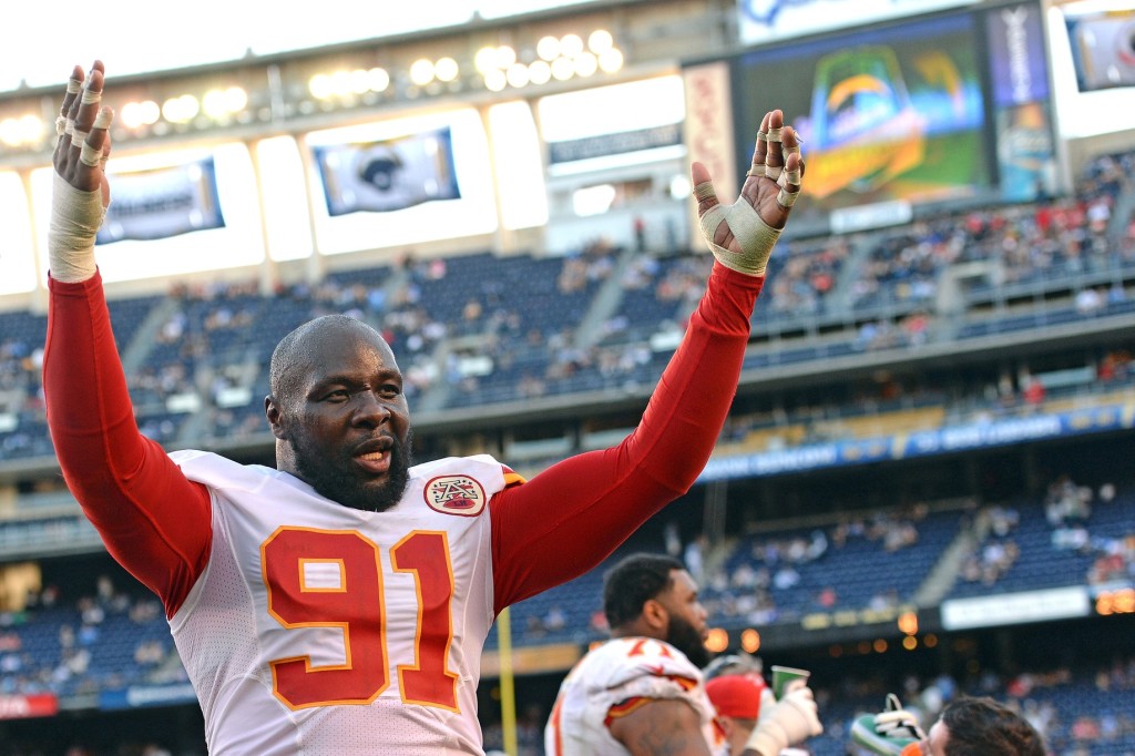 This Date In Transactions History: Chiefs' Tamba Hali Retires