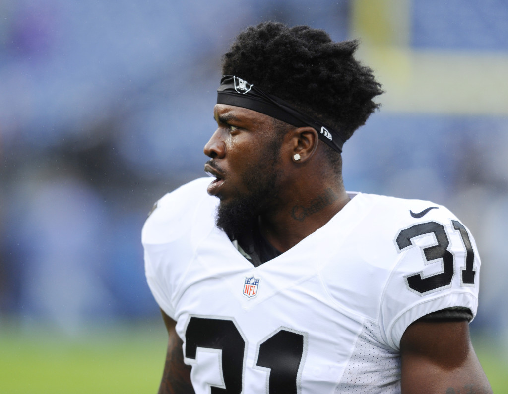 Neiko Thorpe cut by Raiders - Silver And Black Pride