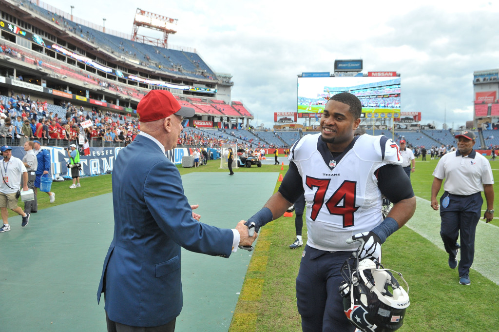 Status of Texans' Tytus Howard, Roderick Johnson uncertain for