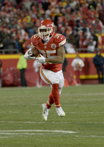 Charcandrick West