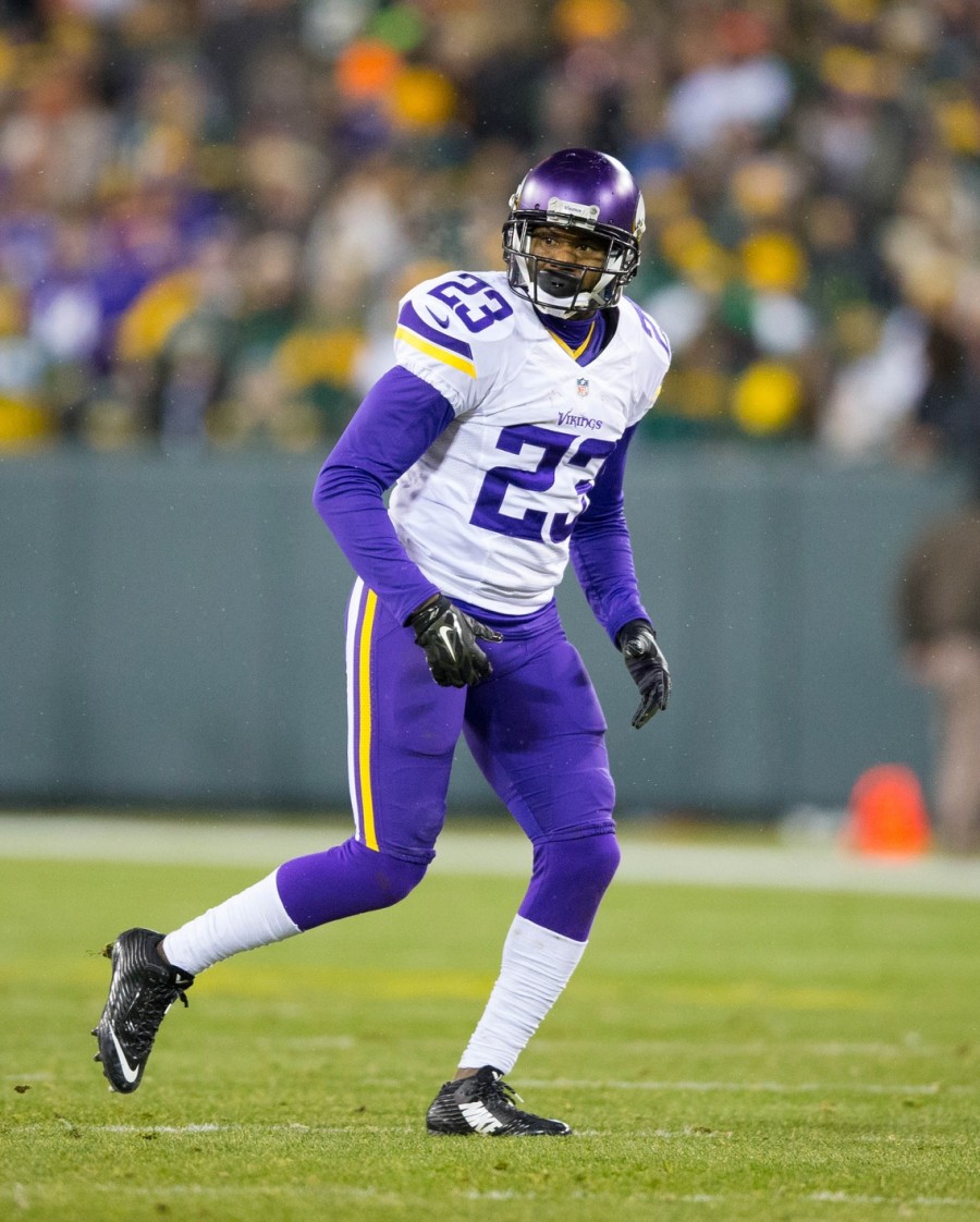 Vikings Re-Sign CB Terence Newman