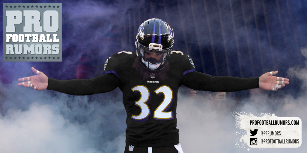 Eric Weddle Hopes To Join Contending Team