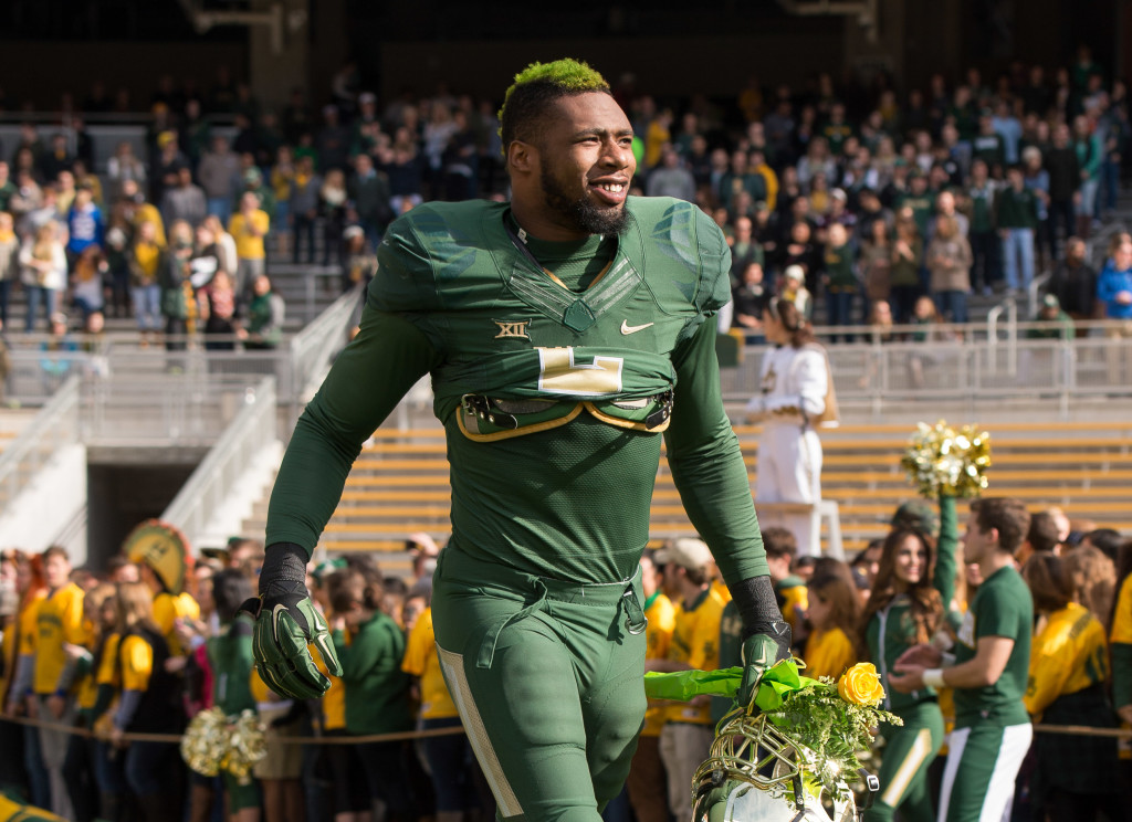 Shawn Oakman Indicted For Sexual Assault