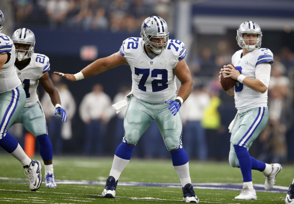 Dallas Cowboys' Travis Frederick is battling rare auto-immune