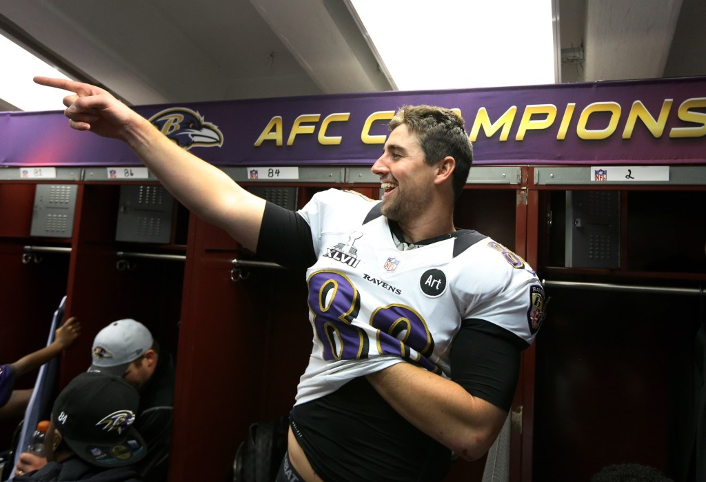 Dennis Pitta Injury: Updates on Ravens TE's Hip and Recovery