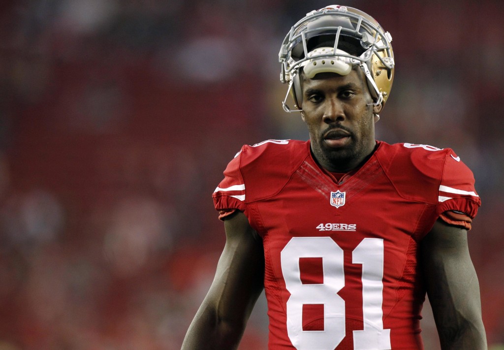 Anquan Boldin looking sharp in No. 81 - Niners Nation