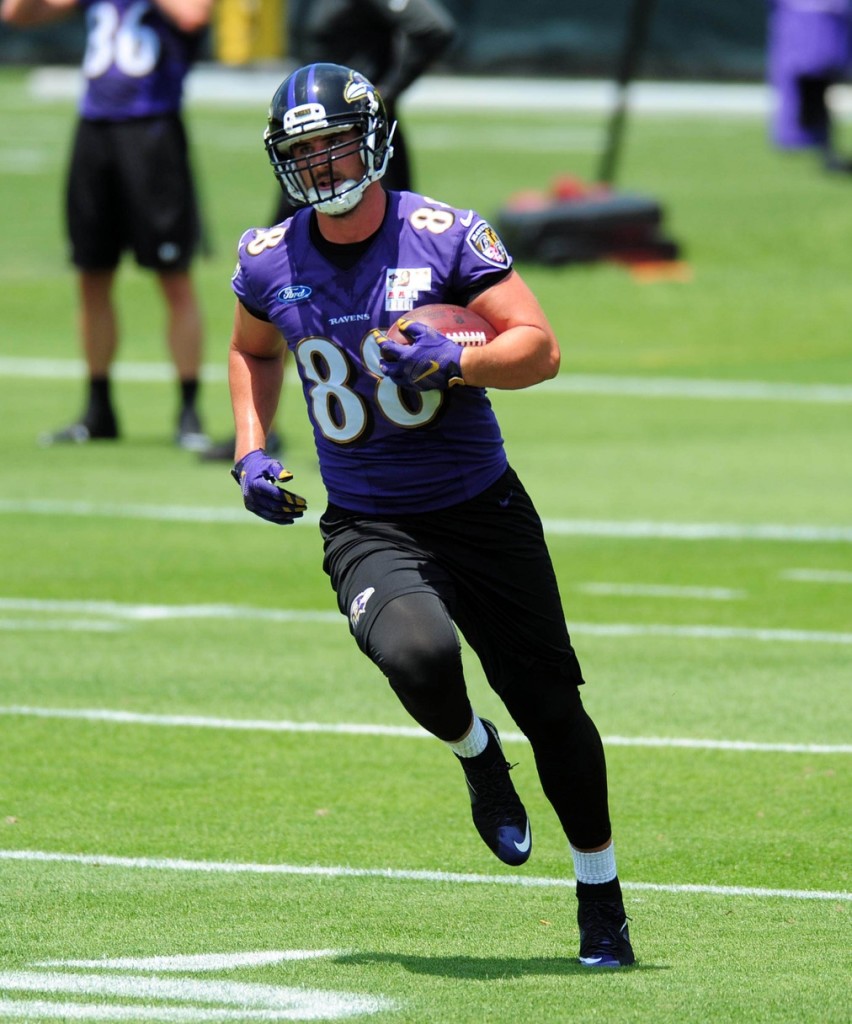 Ravens, Dennis Pitta Restructure Contract