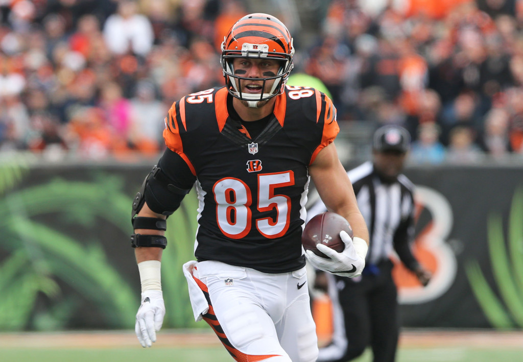 Jaguars sign former Bengals tight end Tyler Eifert to two-year