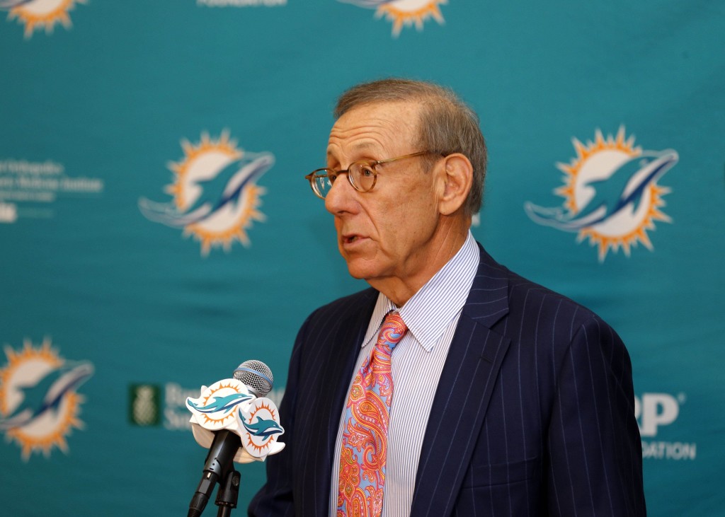 Pro Football Network on X: .@SBJ is reporting that #Dolphins owner Stephen  Ross has taken initial steps to notify the league of his intention to  change his successor from limited partner Bruce