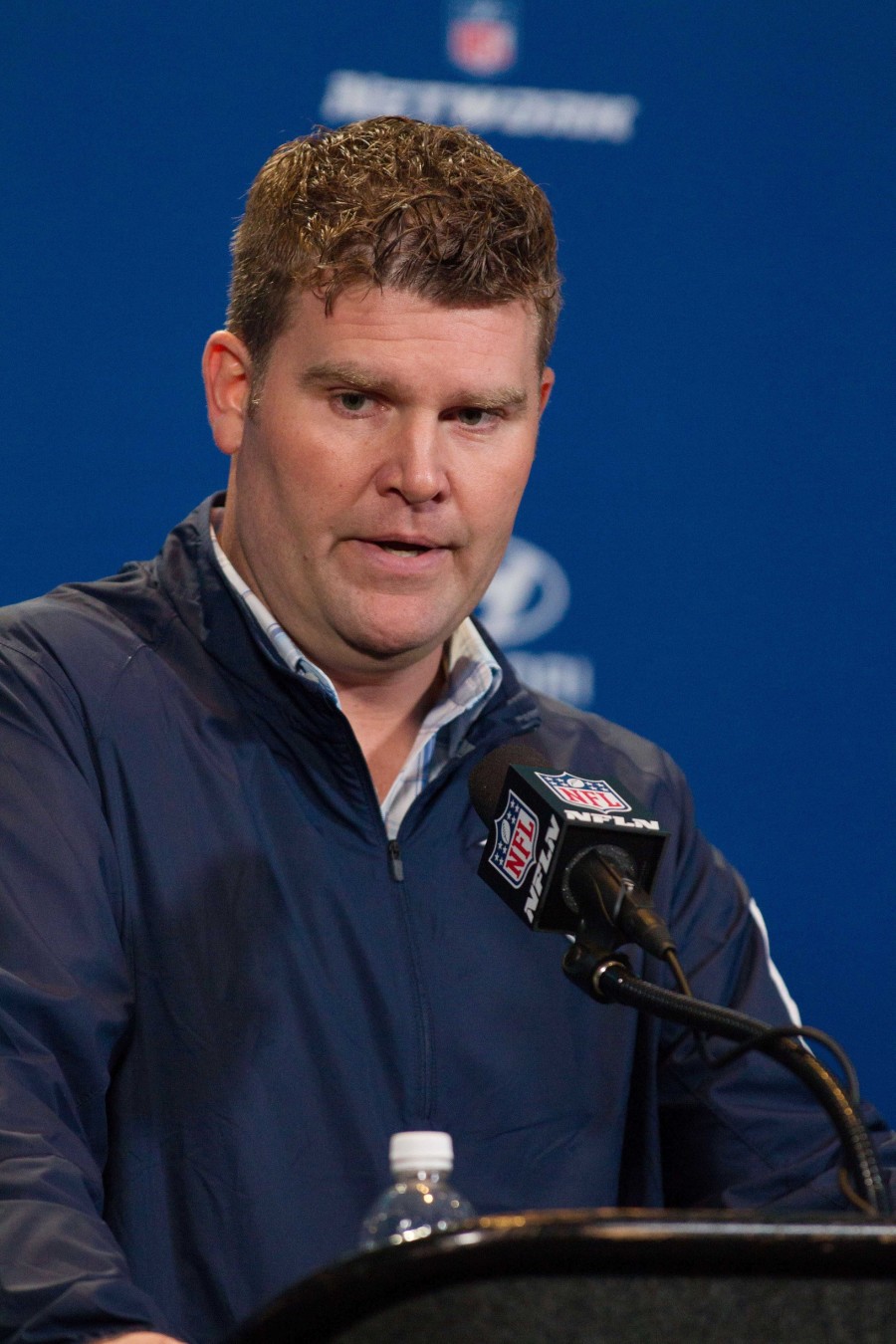 Titans Fire GM Jon Robinson