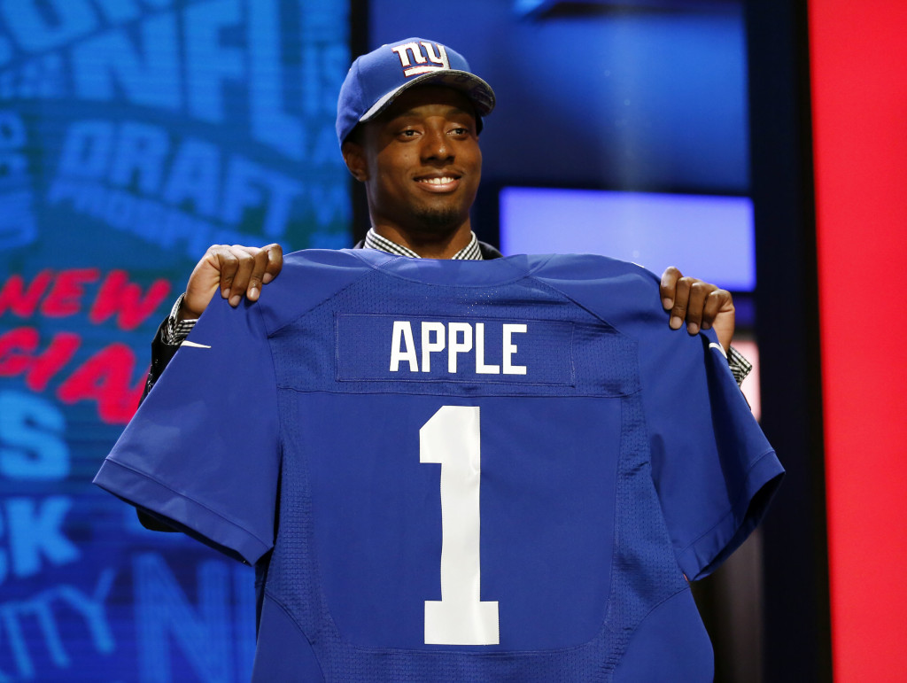 Giants Trade CB Eli Apple To Saints