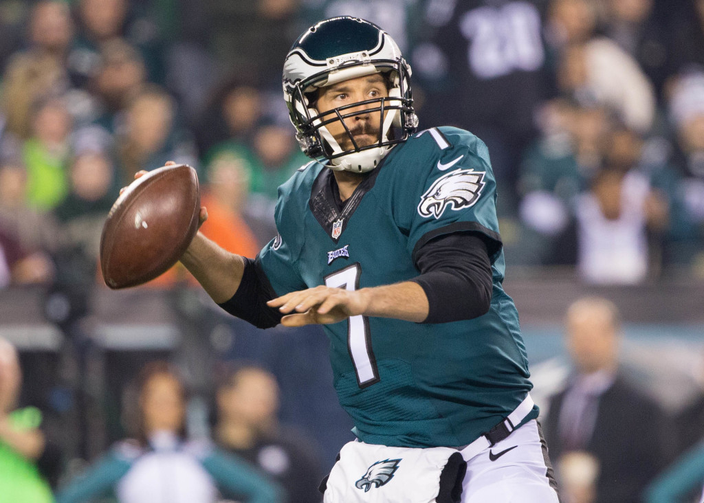 Eagles await unbeaten Vikings, familiar face in Sam Bradford