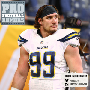 Chargers surprise with Joey Bosa at No. 3 pick in NFL draft