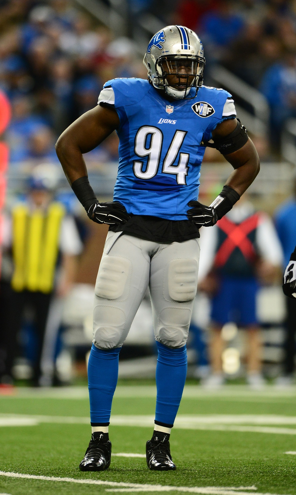 Ezekiel Ansah snubbed from another Pro Football Focus list - Pride Of  Detroit