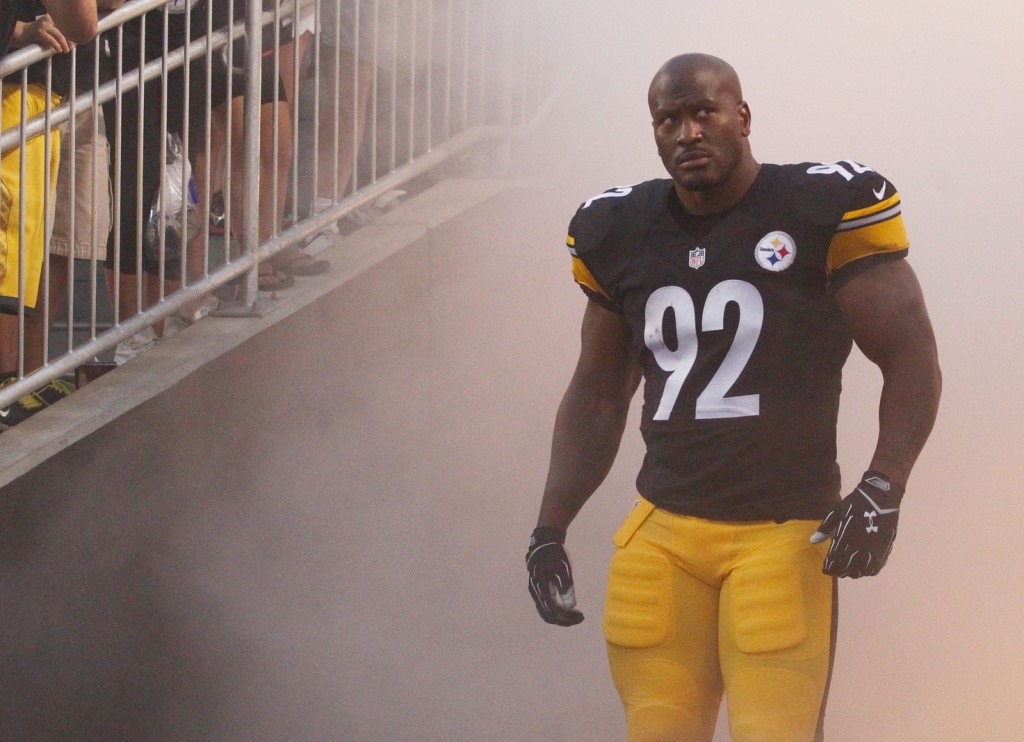 Pittsburgh Steelers' James Harrison denied PED use in sworn affidavit 