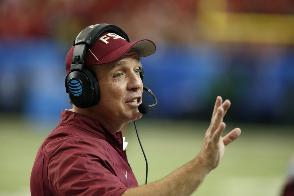 FSU's Jimbo Fisher Signs Extension, Won't Be NFL Candidate This Year