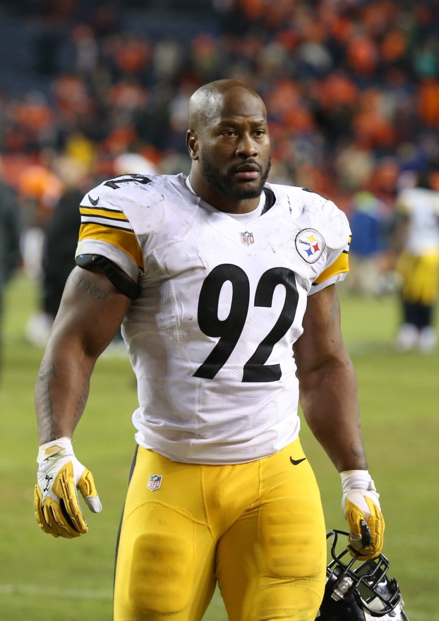 James Harrison Goes Unclaimed On Waivers