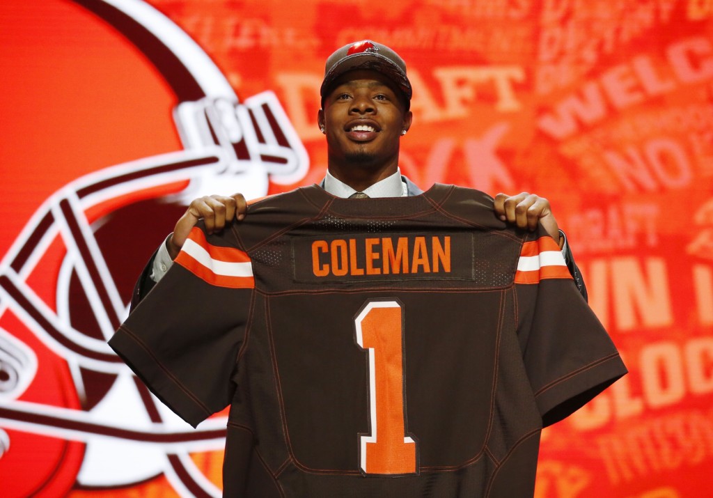 Corey Coleman, Buffalo Bills teammates react to trade from Browns