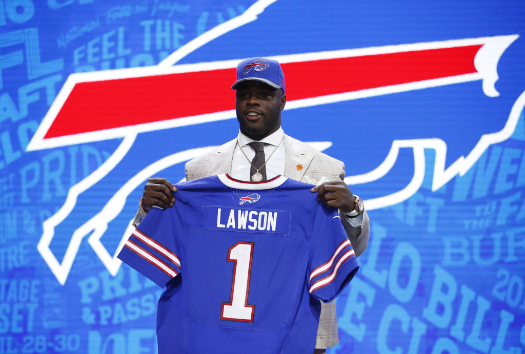 Buffalo Bills - Shaq Lawson. Reggie Ragland. On the field for the first  time together.We can get used to this! More photos: