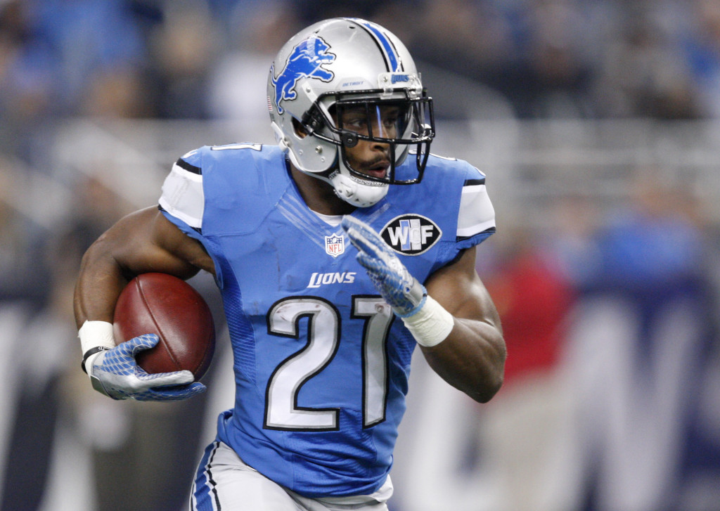 Lions' Ameer Abdullah: Even my dad wants me to play vs. Ravens