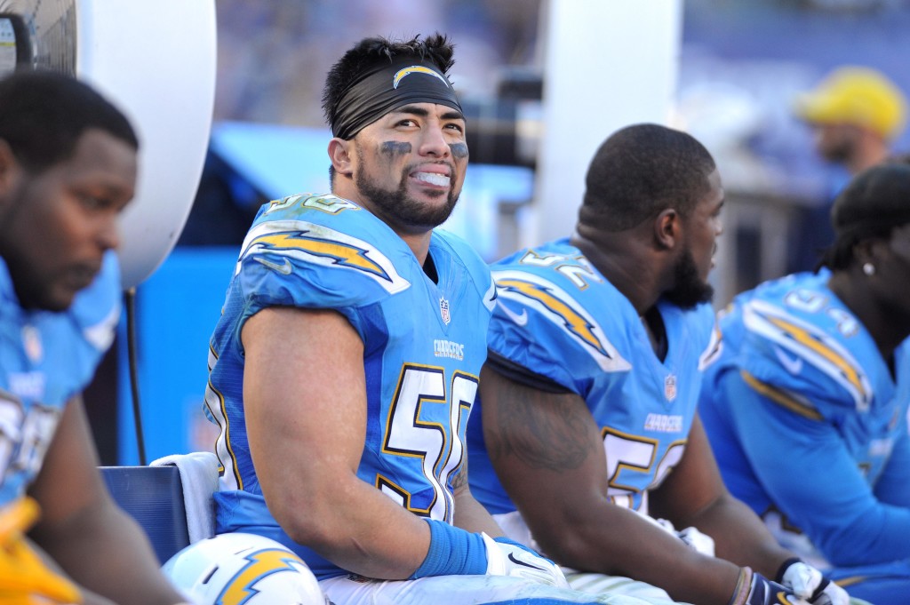 San Diego Chargers Manti Te'o has Achilles injury - ESPN