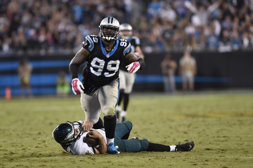 Unhappy Carolina Panthers DT Kawann Short reports for minicamp