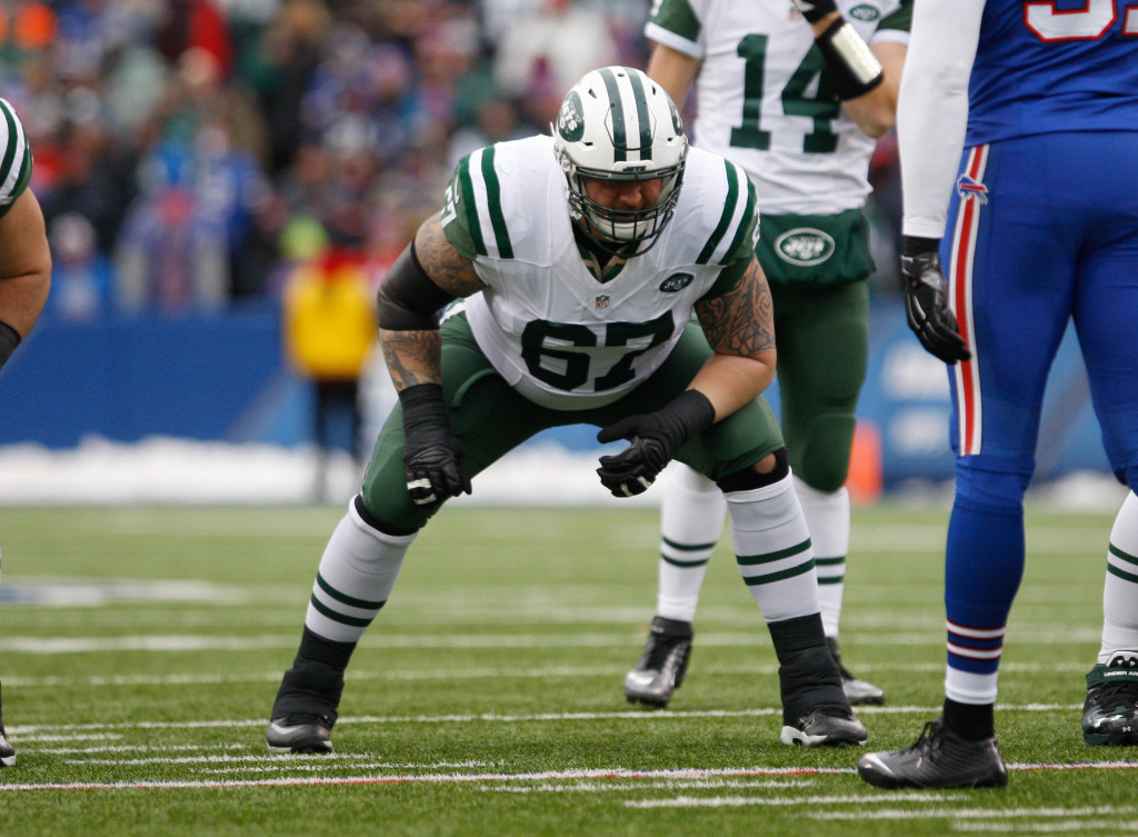 Jets Release Veteran Guard Brian Winters