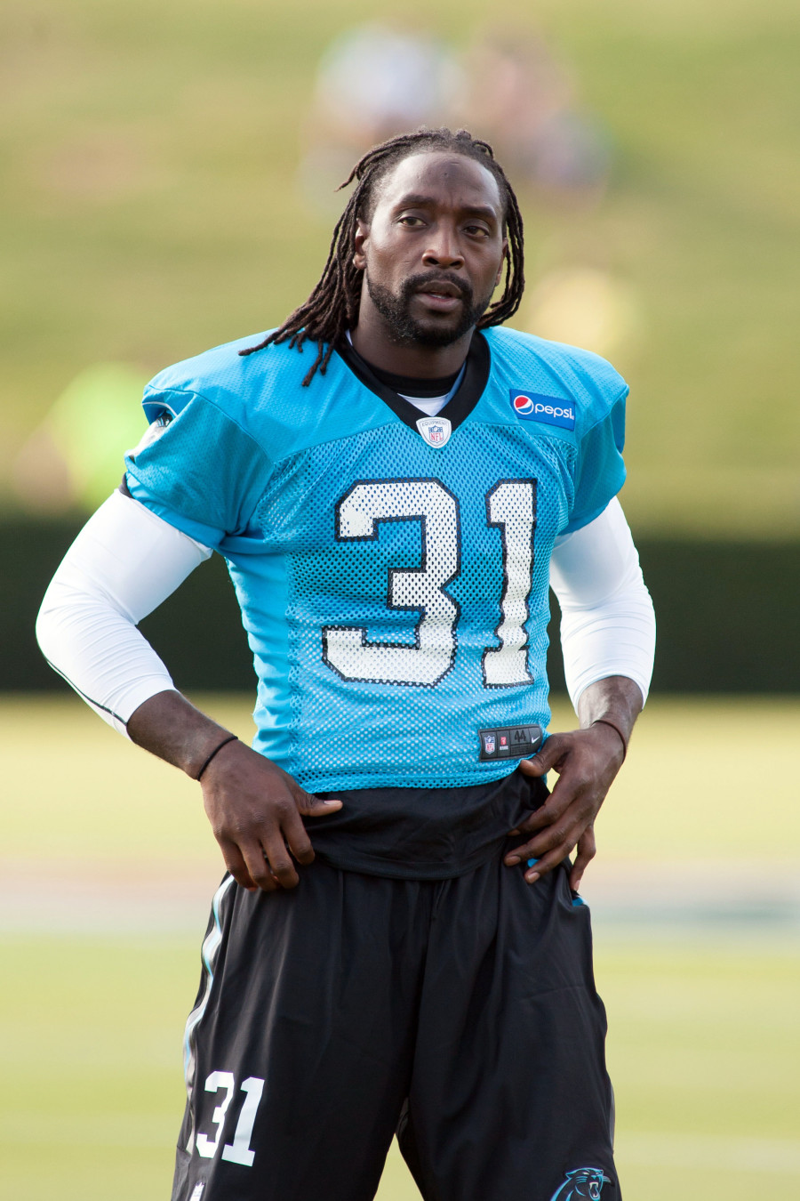 Charles Tillman Still Eyes Panthers Return