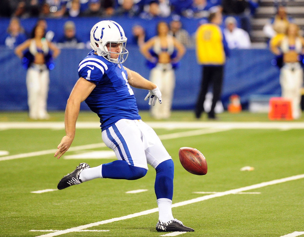 Colts punter Pat McAfee made punting fun with a hilarious celebration