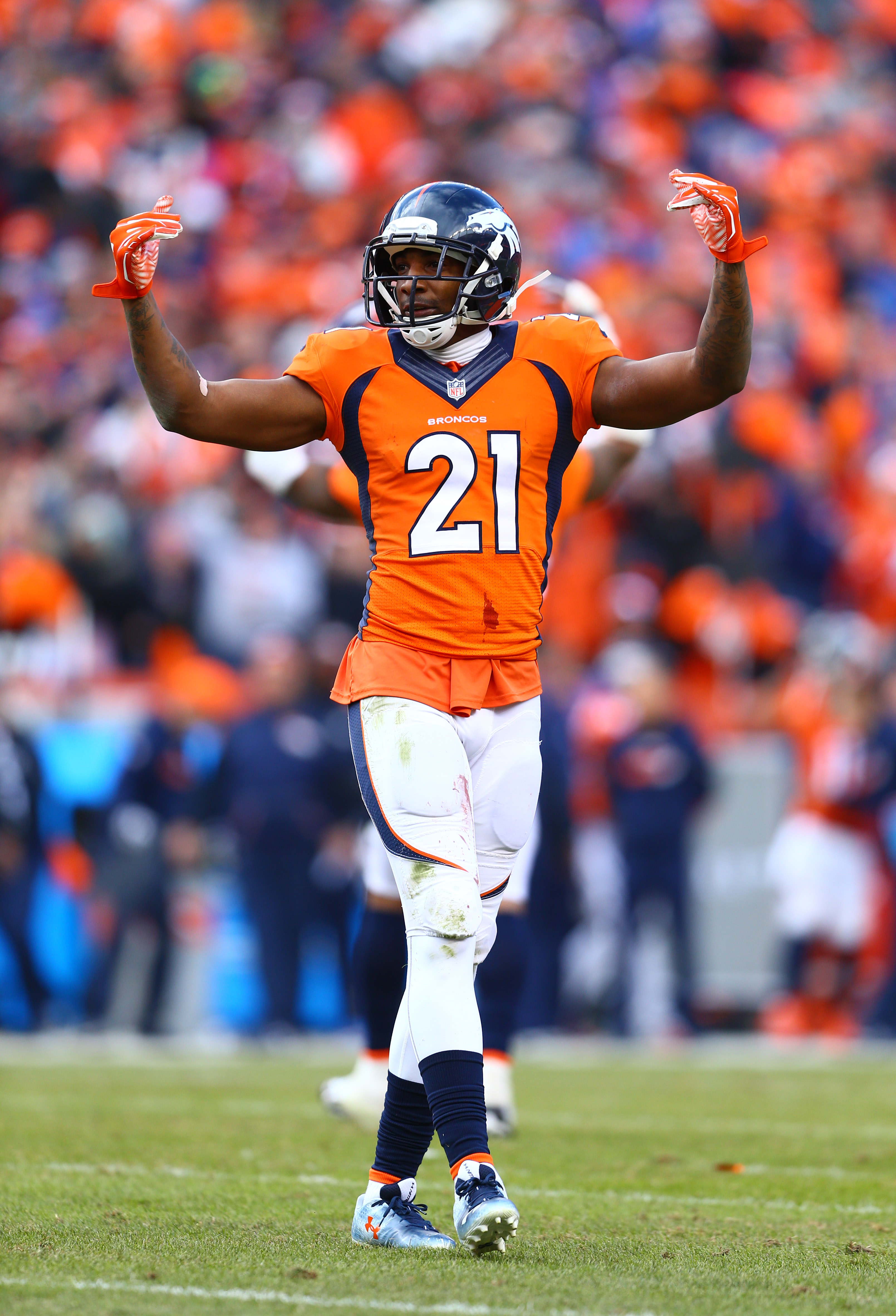 Broncos, Ronnie Hillman exchange contract proposals