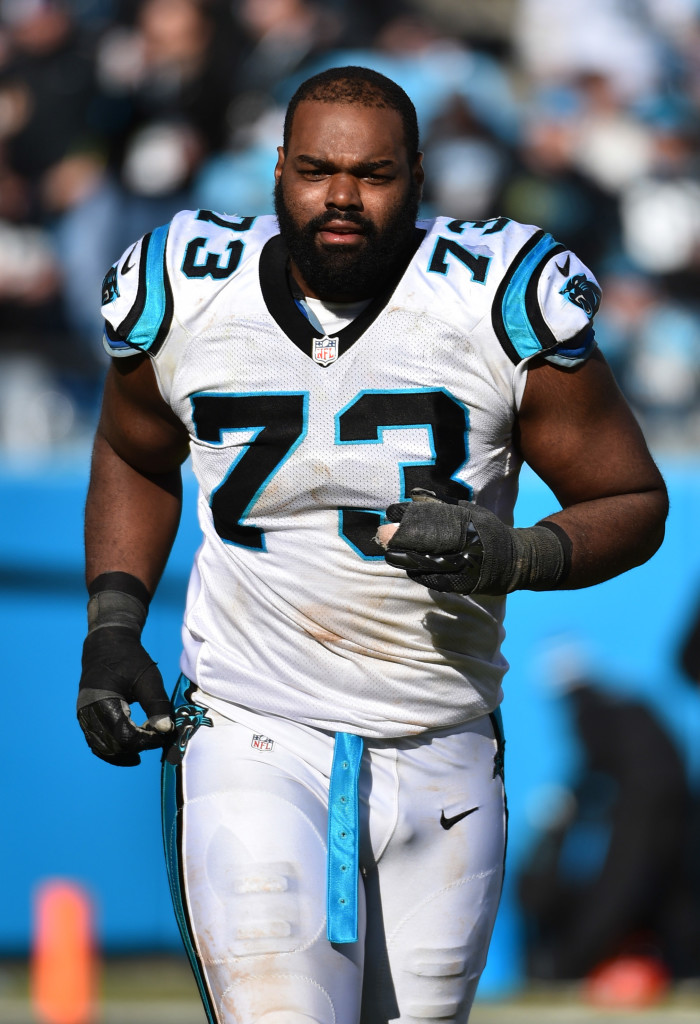 Panthers Release Michael Oher