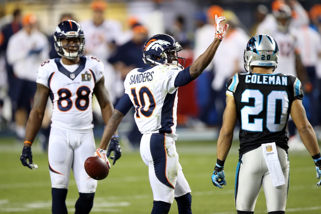 Extra Points Sanders, Eagles, Lions