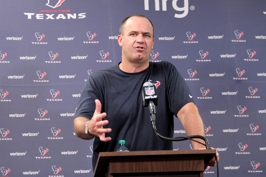 DeAndre Hopkins: Houston Texans coach Bill O'Brien defends trading