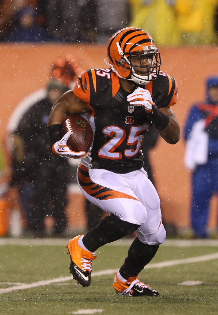 Bengals' Giovani Bernard Drawing Trade Interest