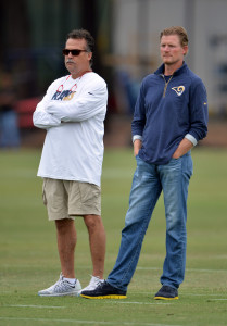 Jeff Fisher/Les Snead (vertical)