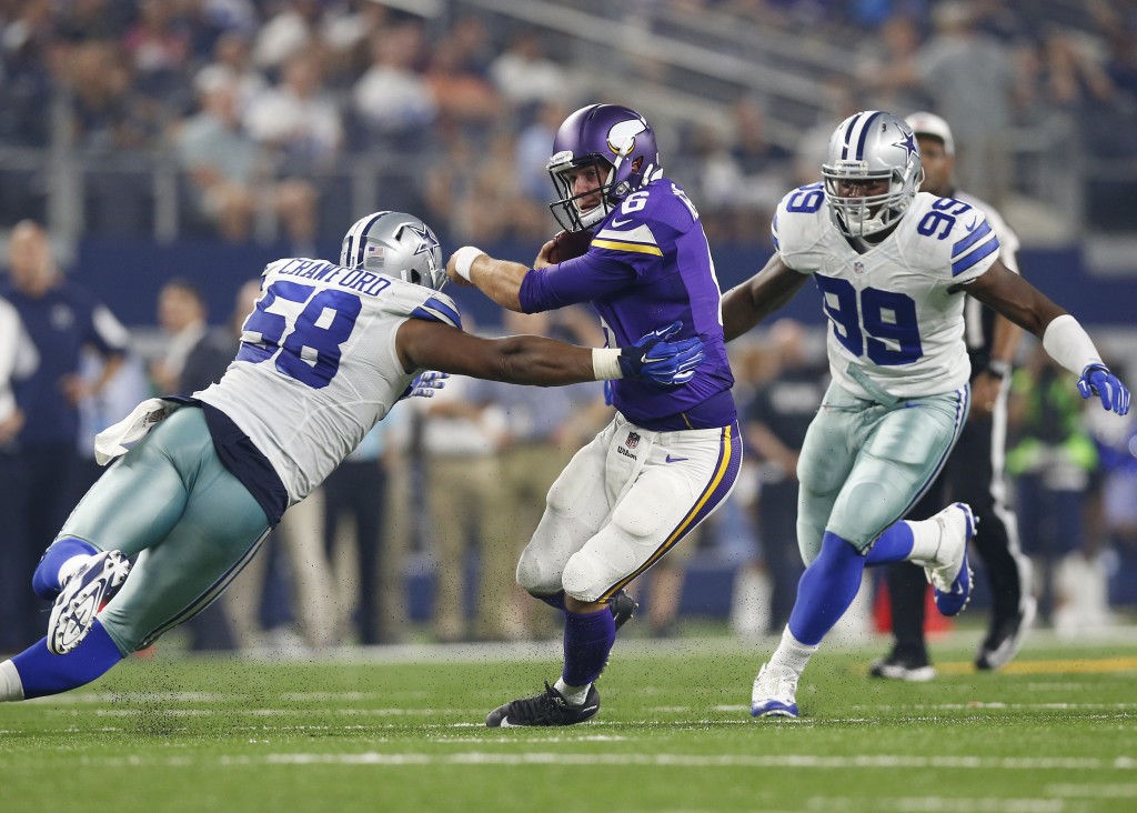 Minnesota Vikings Waive Taylor Heinicke With Injury Settlement