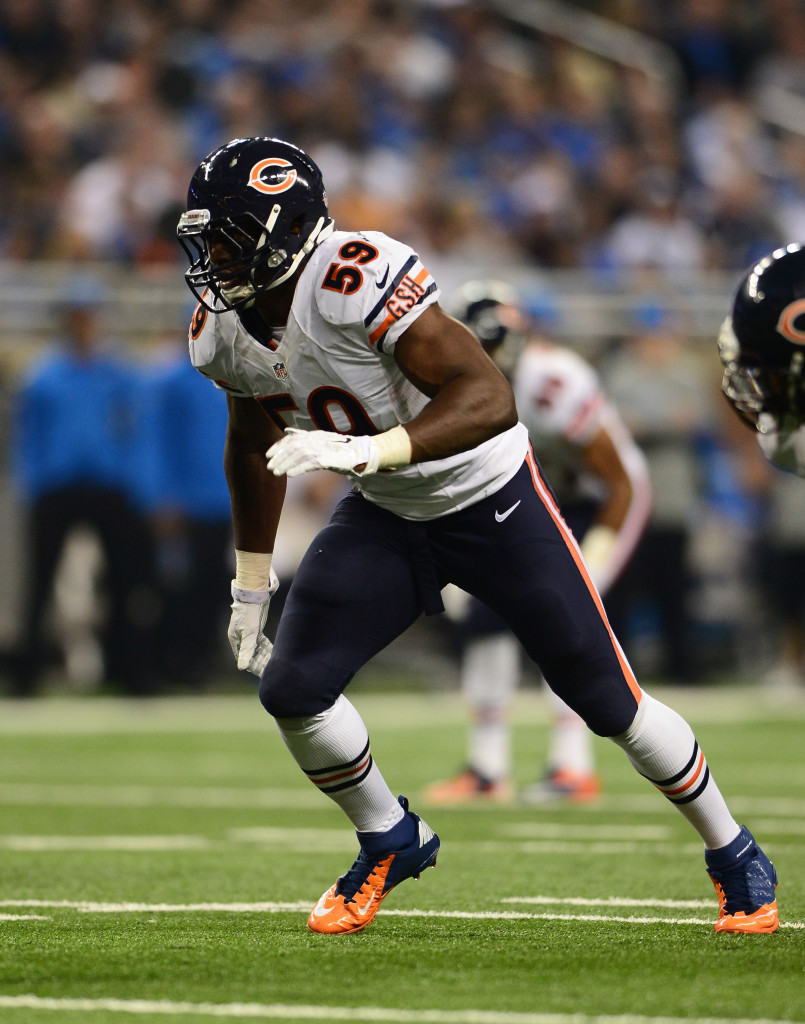 Bears Shopping Three Defenders