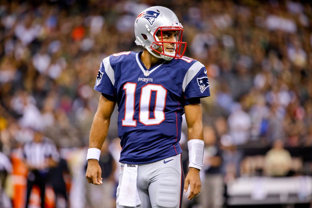 Jason La Canfora: Chicago Bears to make a heavy push for Patriots QB Jimmy  Garoppolo - Pats Pulpit