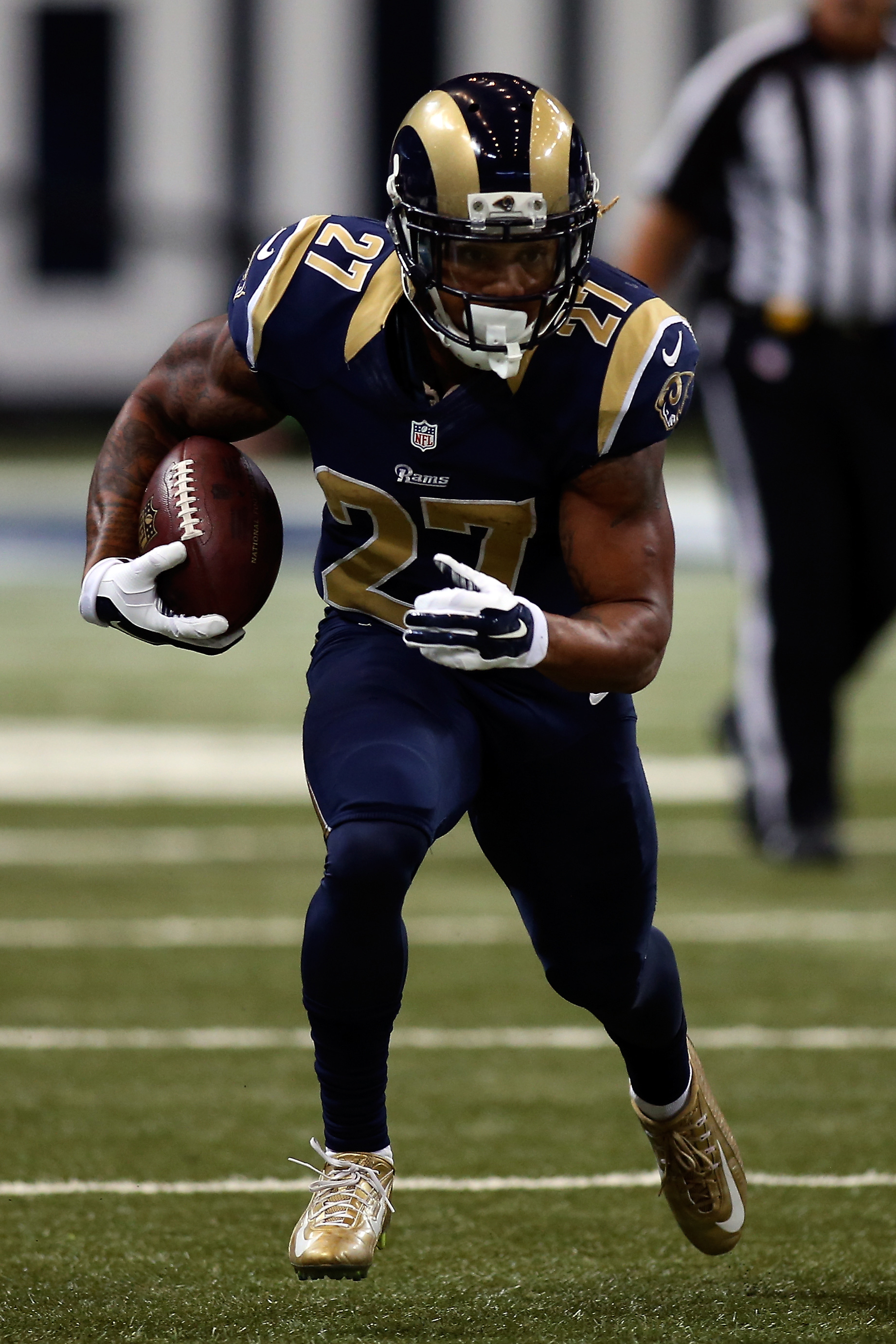 Rams Place Tre Mason On Reserve/DNR List