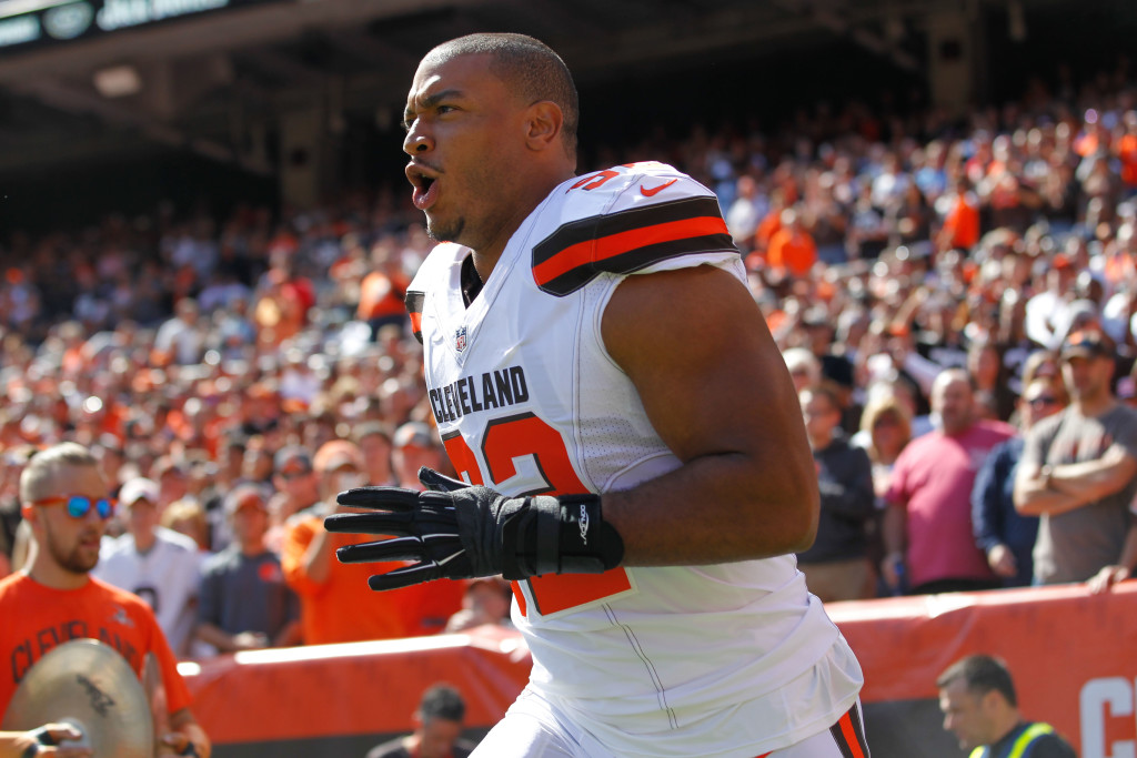 Desmond Bryant A Questionable Leader For Browns' Young D-Line - Steelers  Depot