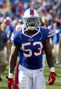 Nigel Bradham (Vertical)