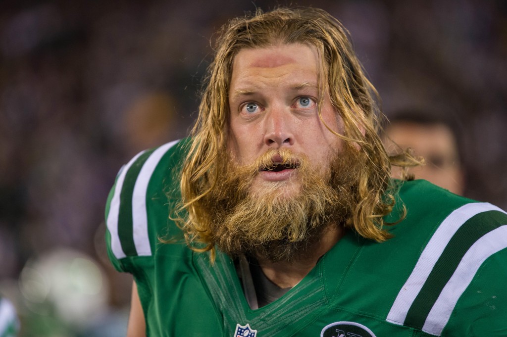 Nick Mangold  Nick mangold, Grow beard, Sports