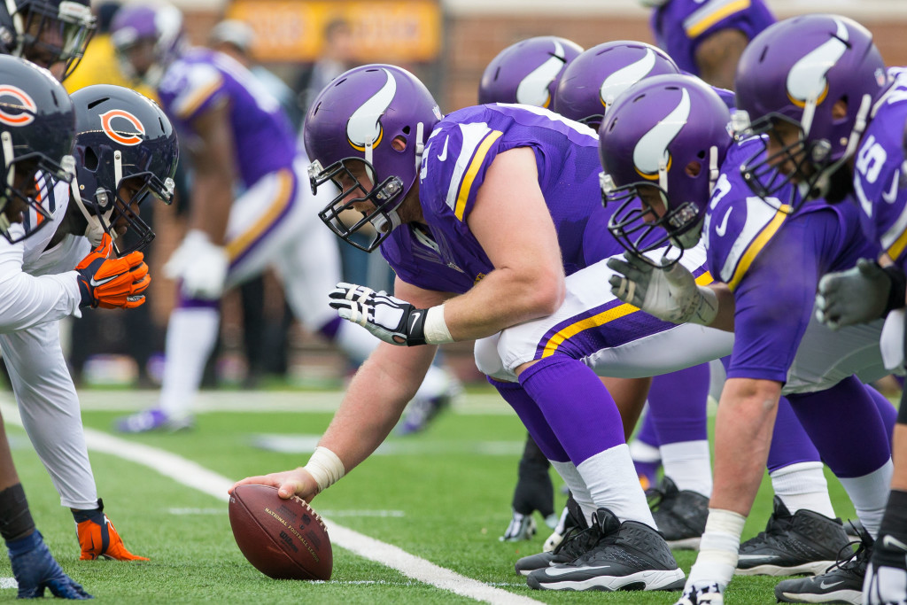 Checking In On The Vikings' Offensive Line