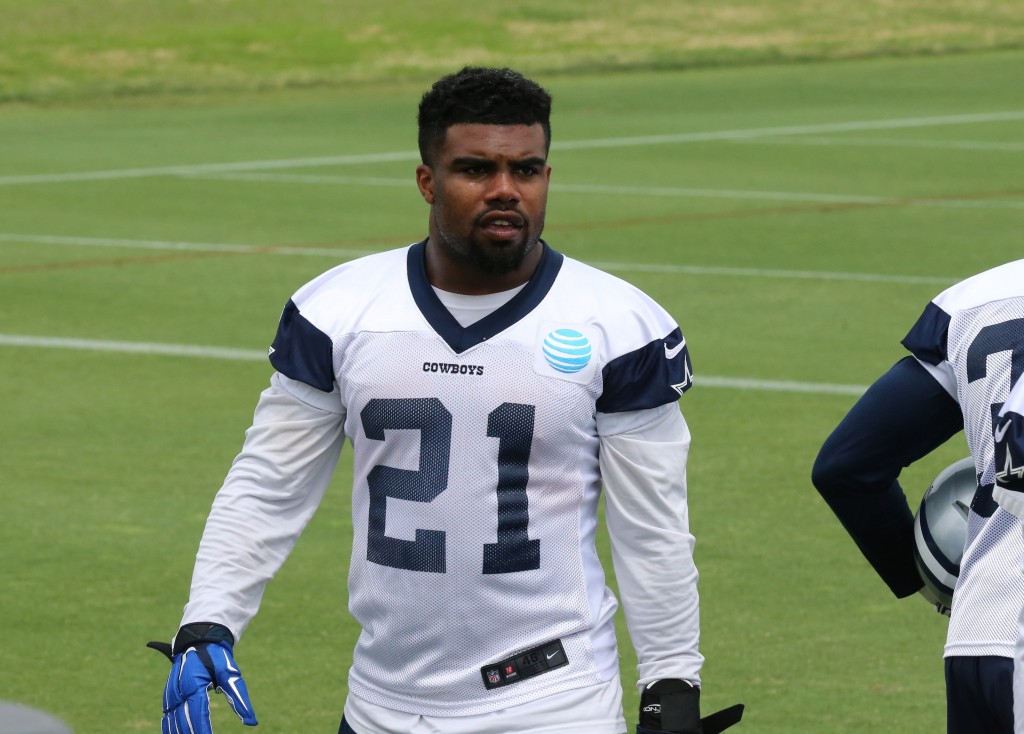 More revealed about altercation involving Cowboys RB Ezekiel Elliott at  Uptown Dallas bar