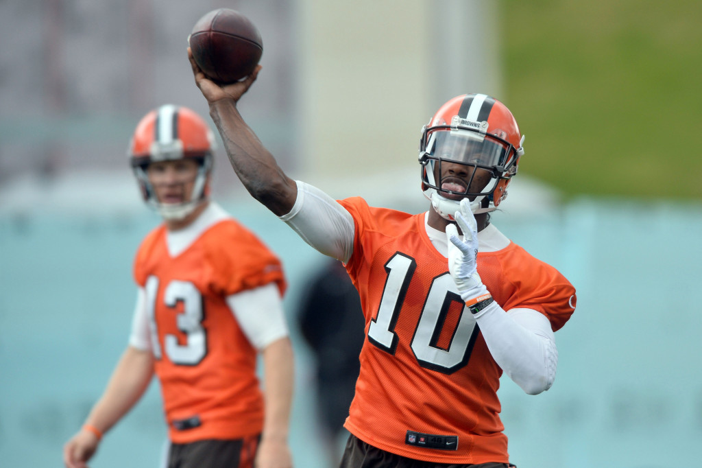 Jaguars worked out, but did not offer contract to Robert Griffin III