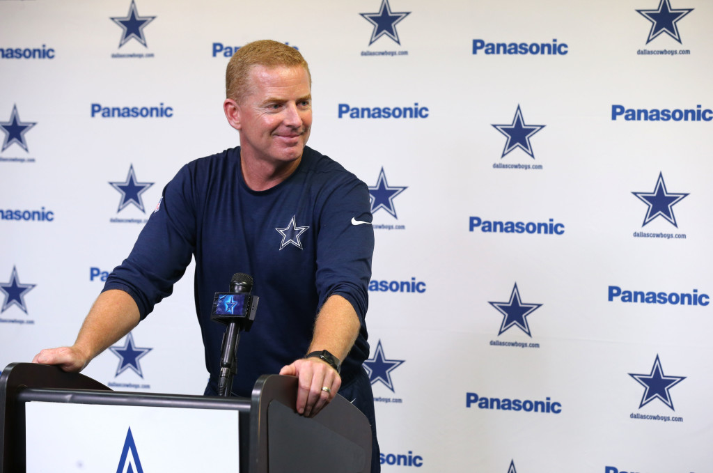 8/8 LIVE Jason Garrett Press Conference