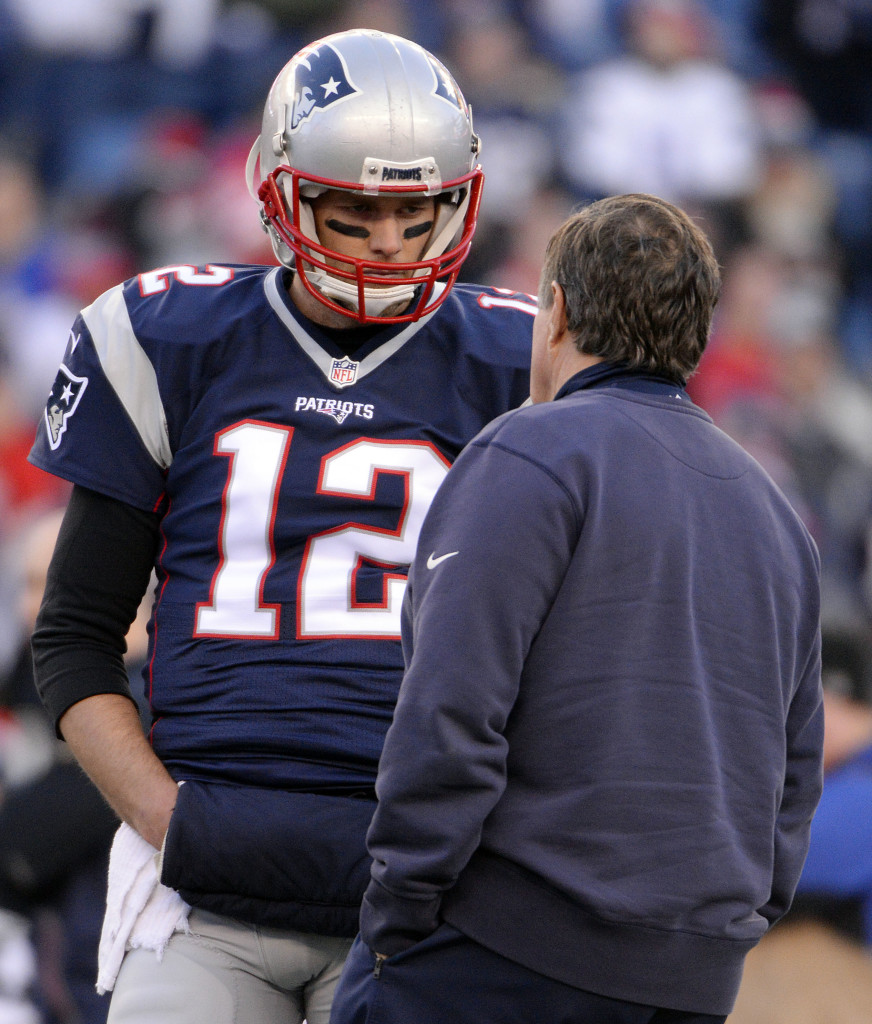 Tom Brady Unlikely To Re-Sign With Pats Before Free Agency